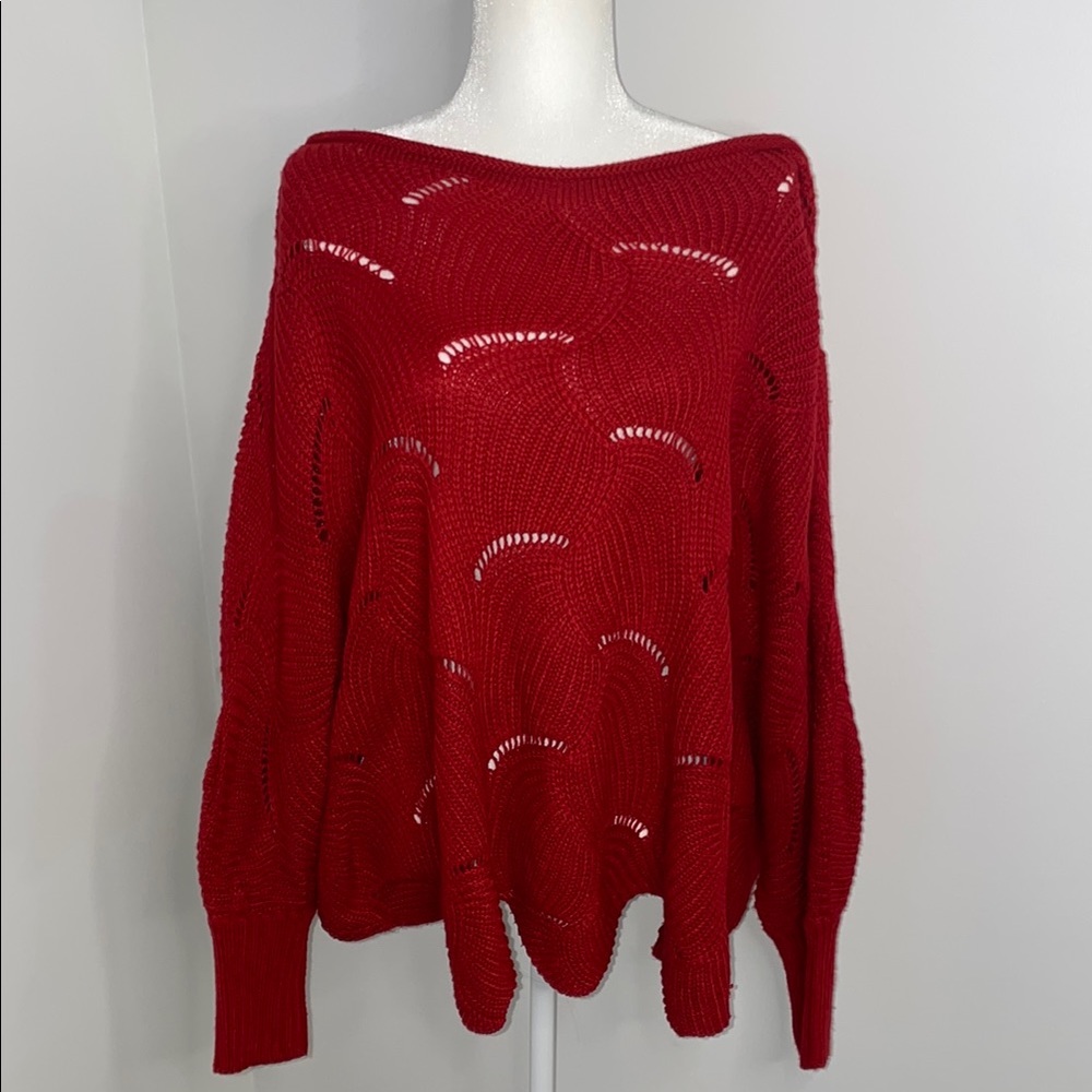 Red Women's Sweater